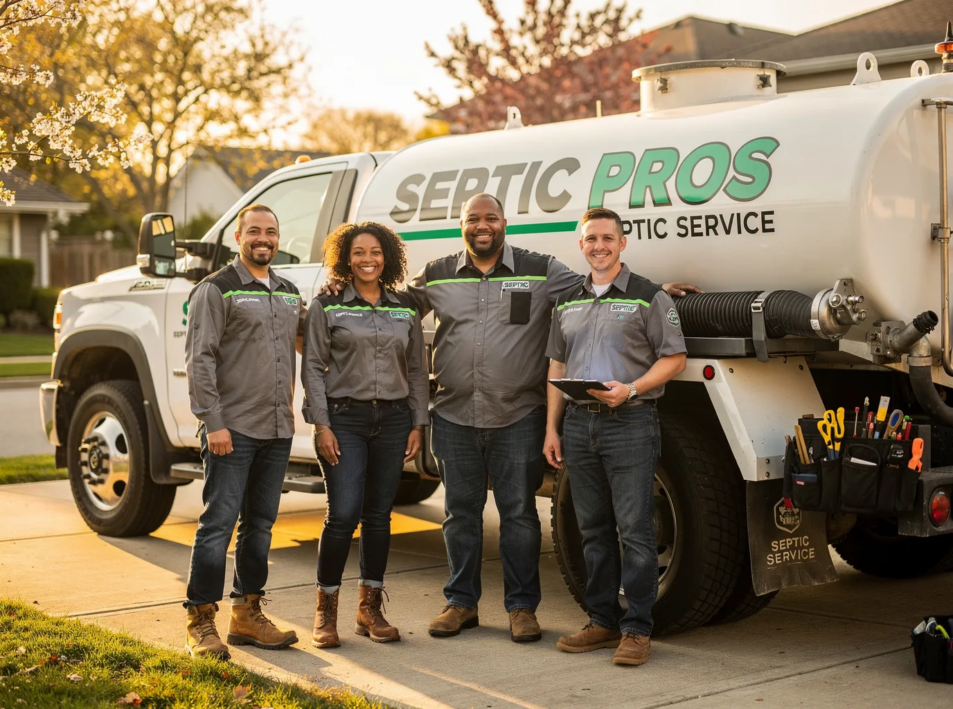 Septic Tank Pumping company in Godwin, NC